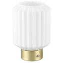 Moderne elegante LED-tafellamp, oplaadbaar - Arina Kortingen