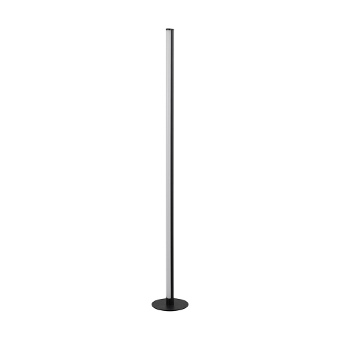LED vloerlamp met RGB multicolor verlichting en afstandsbediening Solka Aanbieding