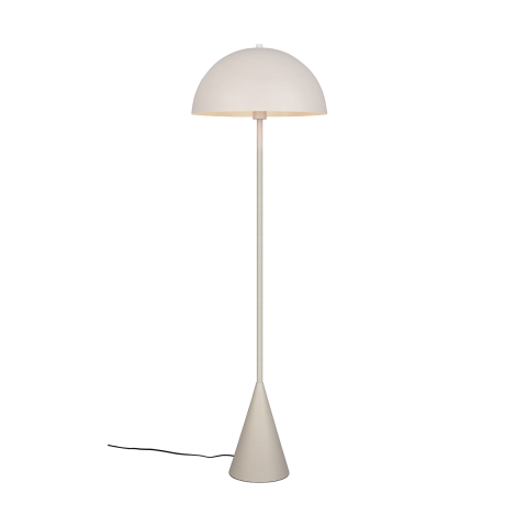 Moderne minimalistische staande lamp in grijs metaal Blask Aanbieding