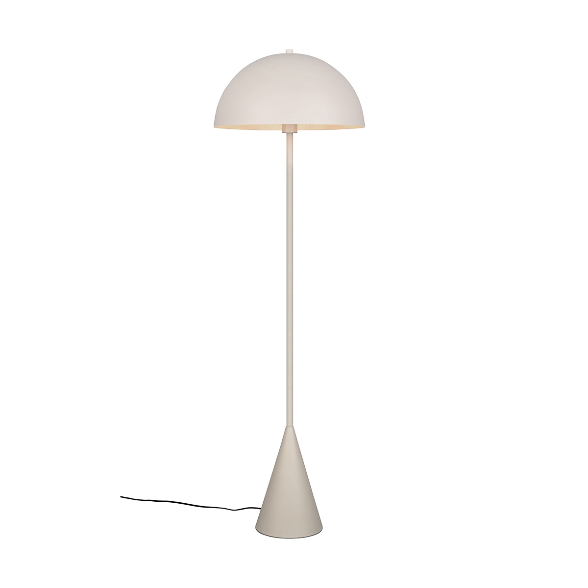Moderne minimalistische staande lamp in grijs metaal Blask Aanbieding Moderne minimalistische staande lamp in grijs metaal Blask Aanbieding