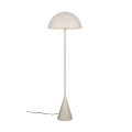 Moderne minimalistische staande lamp in grijs metaal Blask Aanbieding