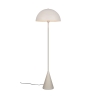 Moderne minimalistische staande lamp in grijs metaal Blask Aanbieding