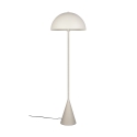 Moderne minimalistische staande lamp in grijs metaal Blask Verkoop