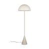 Moderne minimalistische staande lamp in grijs metaal Blask Verkoop