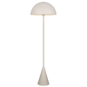 Moderne minimalistische staande lamp in grijs metaal Blask Aanbod