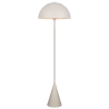 Moderne minimalistische staande lamp in grijs metaal Blask Aanbod