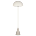 Moderne minimalistische staande lamp in grijs metaal Blask Korting