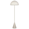 Moderne minimalistische staande lamp in grijs metaal Blask Korting