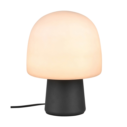 Moderne design bureaulamp met glazen lampenkap Trist Aanbieding