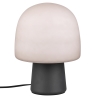 Moderne design bureaulamp met glazen lampenkap Trist Aanbod