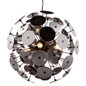 Moderne hanglamp in bolvorm voor woonkamer Verta Korting