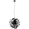 Moderne hanglamp in bolvorm voor woonkamer Verta Kortingen