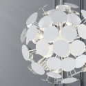 Moderne hanglamp met bolvormig design voor woonkamer Alina Aanbod