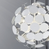 Moderne hanglamp met bolvormig design voor woonkamer Alina Aanbod