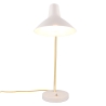 Elegante verstelbare bureaulamp in goudkleurig metaal Jarak Korting