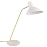 Elegante verstelbare bureaulamp in goudkleurig metaal Jarak Kortingen