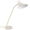 Elegante verstelbare bureaulamp in goudkleurig metaal Jarak Catalogus