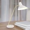 Elegante verstelbare bureaulamp in goudkleurig metaal Jarak Verkoop