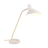 Elegante verstelbare bureaulamp in goudkleurig metaal Jarak Voorraad
