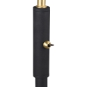 Moderne vloerlamp met verstelbare arm voor woonkamer Taina Korting