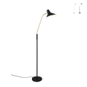 Moderne vloerlamp met verstelbare arm voor woonkamer Taina Aanbieding
