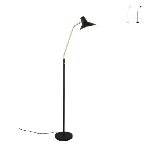 Moderne vloerlamp met verstelbare arm voor woonkamer Taina Aanbieding