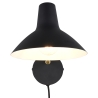 Moderne metalen wandlamp met verstelbare arm Lumio Korting