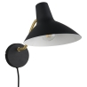 Moderne metalen wandlamp met verstelbare arm Lumio Voorraad