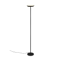 Moderne staande lamp met LED-verlichting en touch-dimmer Avira Korting