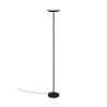 Moderne staande lamp met LED-verlichting en touch-dimmer Avira Korting