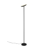 Moderne staande lamp met LED-verlichting en touch-dimmer Avira Verkoop