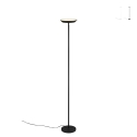 Moderne staande lamp met LED-verlichting en touch-dimmer Avira Aanbieding