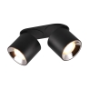 LED plafondlamp met 2 draaibare spots voor keuken en eetkamer Lusha Korting