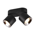 LED plafondlamp met 2 draaibare spots voor keuken en eetkamer Lusha Catalogus