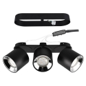 Moderne plafondlamp met 3 richtbare LED-spots voor keukeneiland Kleia Aanbod