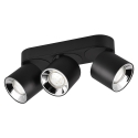 Moderne plafondlamp met 3 richtbare LED-spots voor keukeneiland Kleia Kortingen