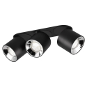 Moderne plafondlamp met 3 richtbare LED-spots voor keukeneiland Kleia Korting