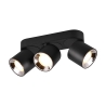 Moderne plafondlamp met 3 richtbare LED-spots voor keukeneiland Kleia Catalogus