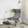 Moderne bureaulamp met verstelbare spot Suruk Verkoop