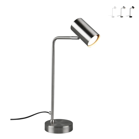 Moderne bureaulamp met verstelbare spot Suruk Aanbieding