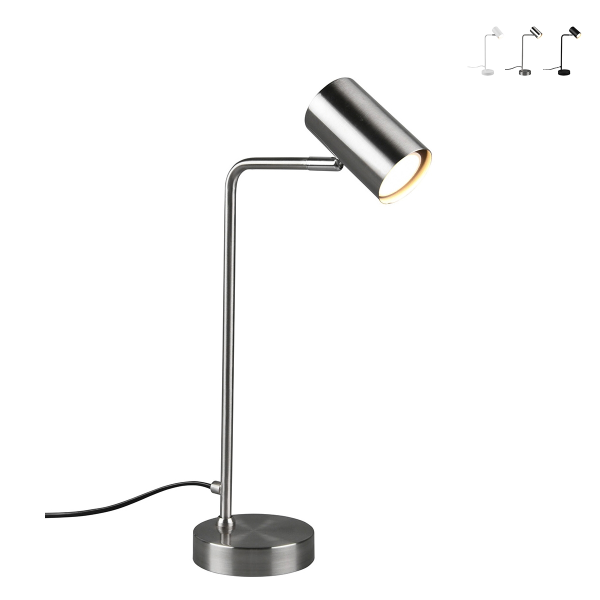 Moderne bureaulamp met verstelbare spot Suruk Aanbieding