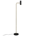 Moderne vloerlamp met verstelbare spot Yaruk Korting