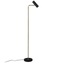 Moderne vloerlamp met verstelbare spot Yaruk Kortingen