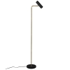 Moderne vloerlamp met verstelbare spot Yaruk Kortingen