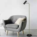 Moderne vloerlamp met verstelbare spot Yaruk Verkoop