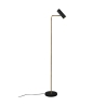 Moderne vloerlamp met verstelbare spot Yaruk Catalogus