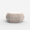 Moderne witte houten salontafel Zena Verkoop