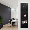 Verticale magnetische schoolbord wandklok modern design Lavagna Karakteristieken