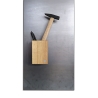 Industriële verticale magnetische krijtbord wandklok Prijs