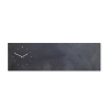 Horizontale wandklok met magnetisch schoolbord Industrial Keuze